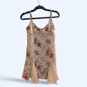 Floral Slip Dress